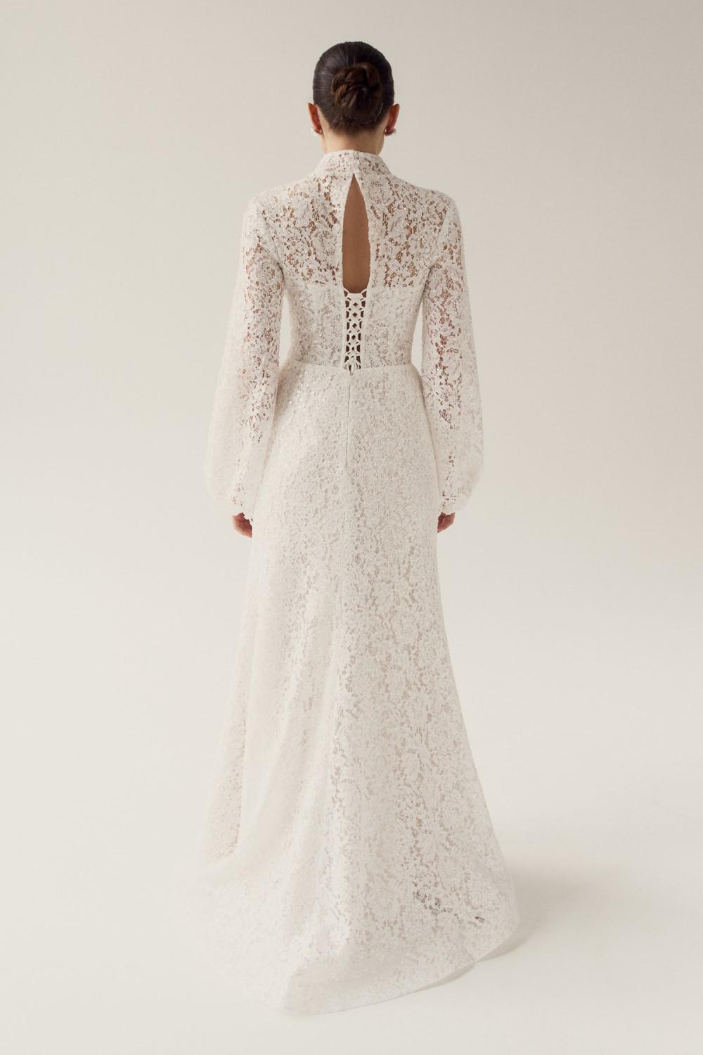 Свадебное платье #8121