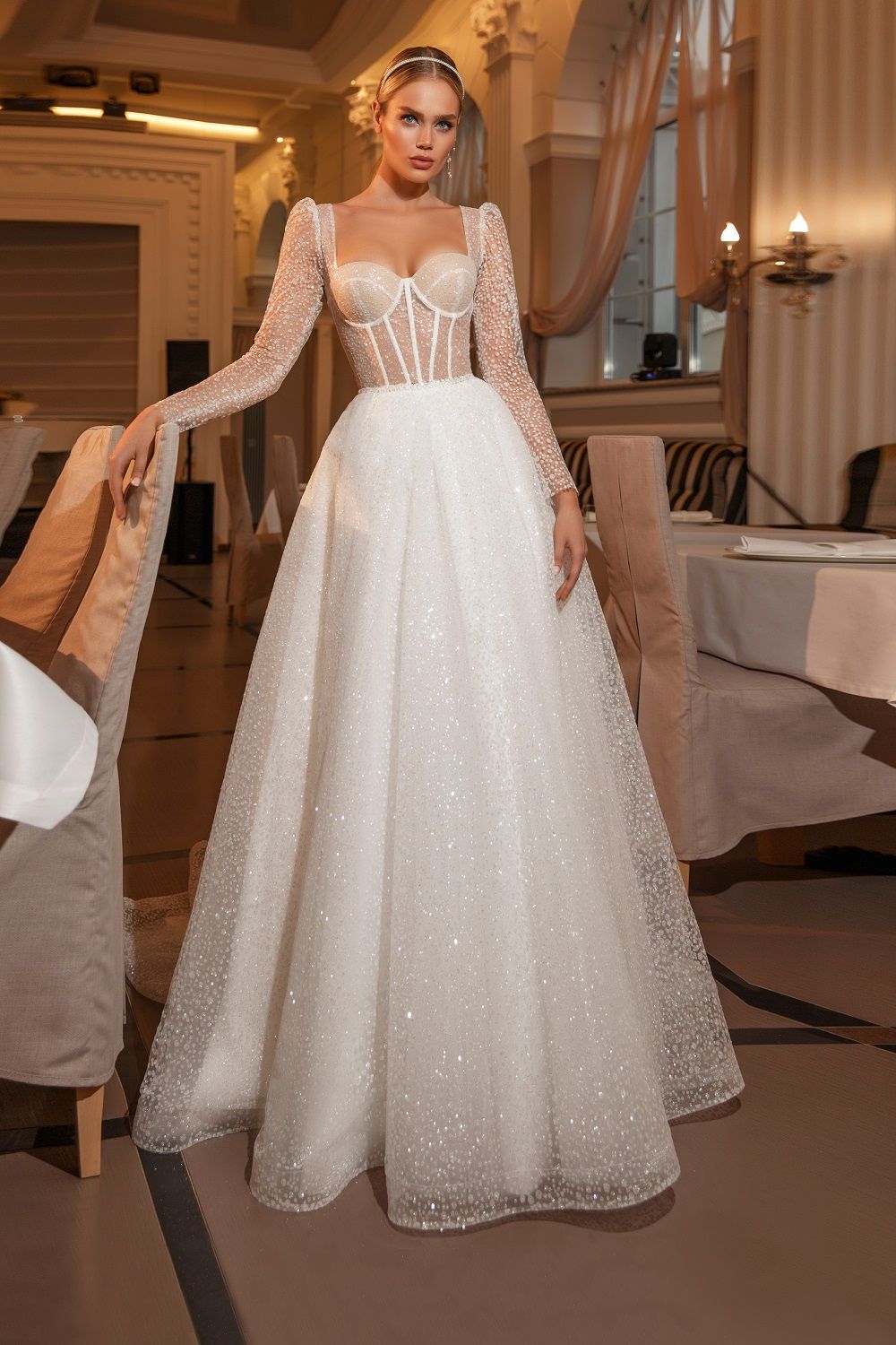 Свадебное платье #8041