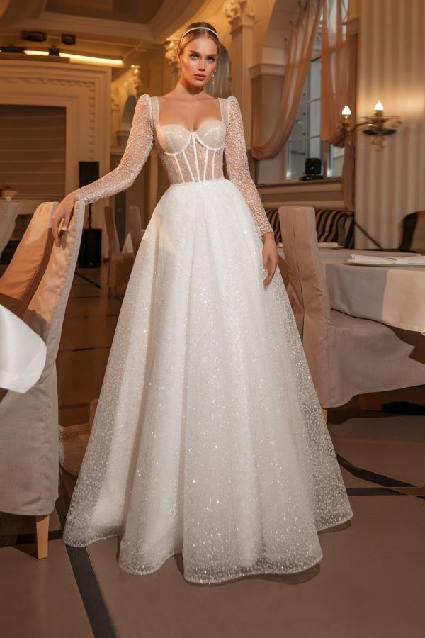 Свадебное платье #8041