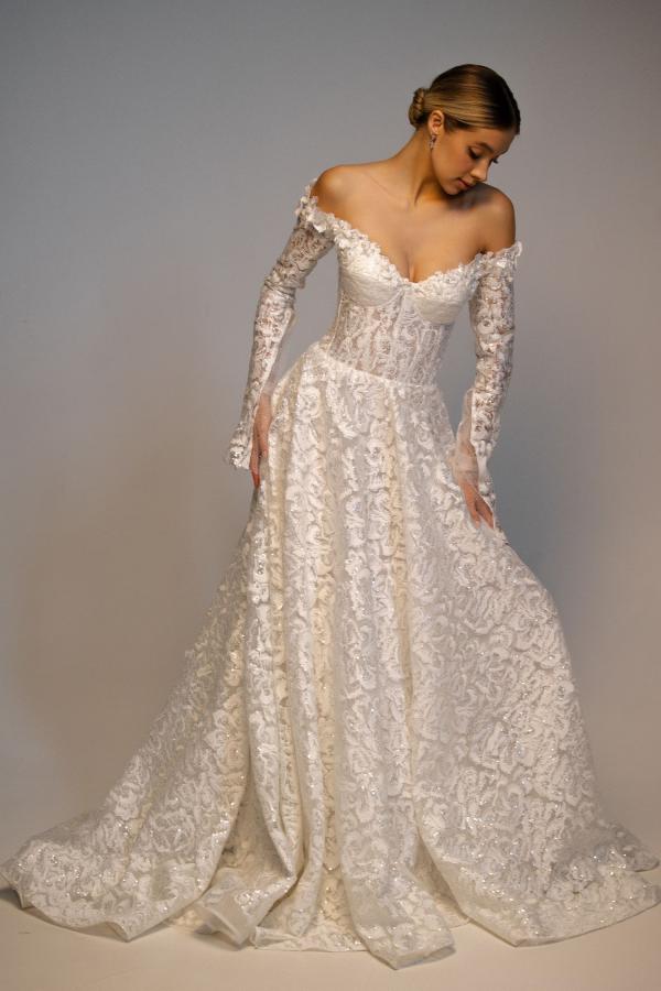 Свадебное платье #5253