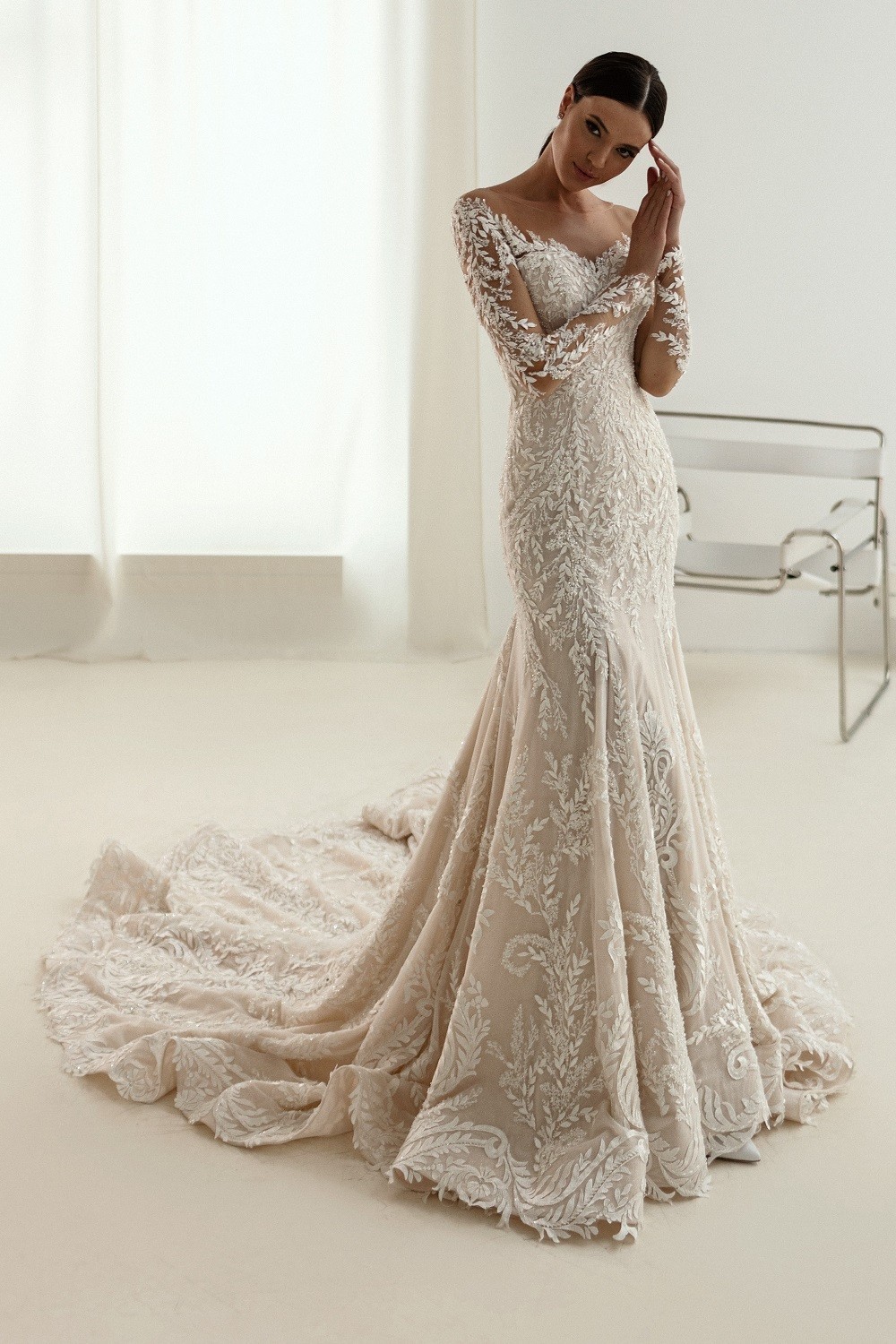 Свадебное платье #7715