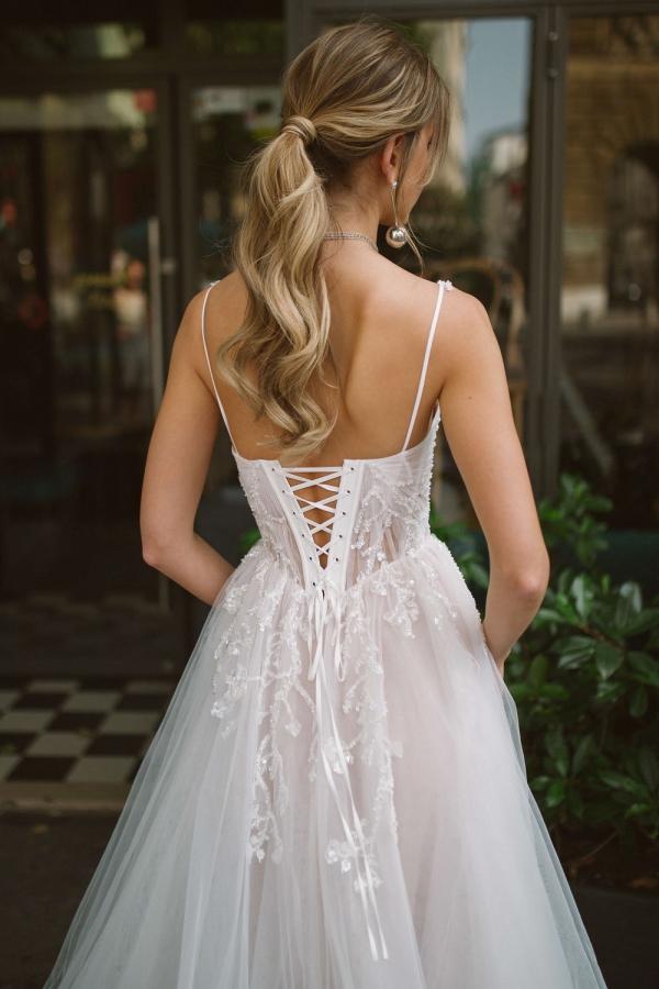 Свадебное платье #8608