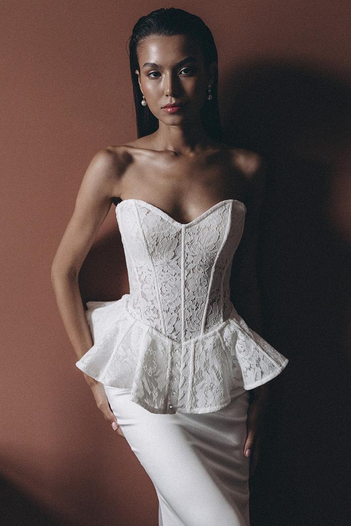 Свадебные платья #8625