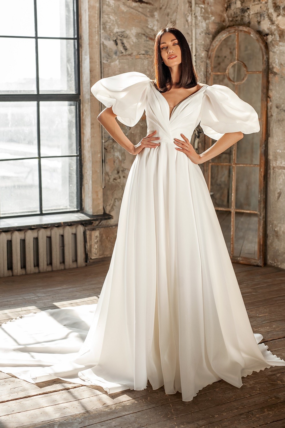 Свадебное платье #9596