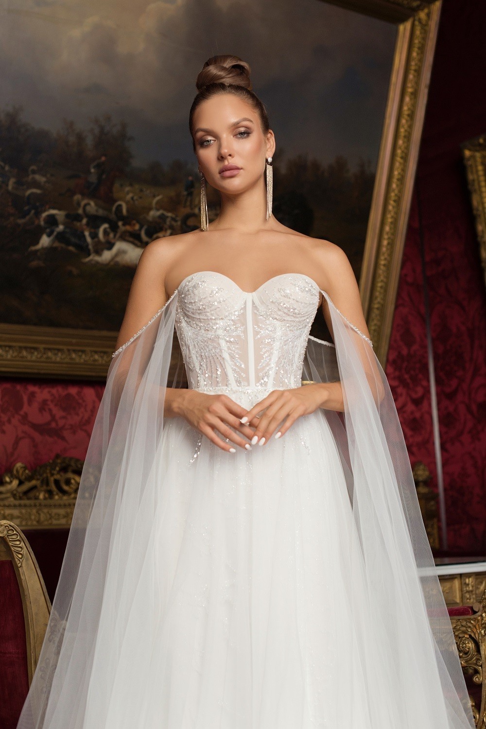 Свадебное платье #7557