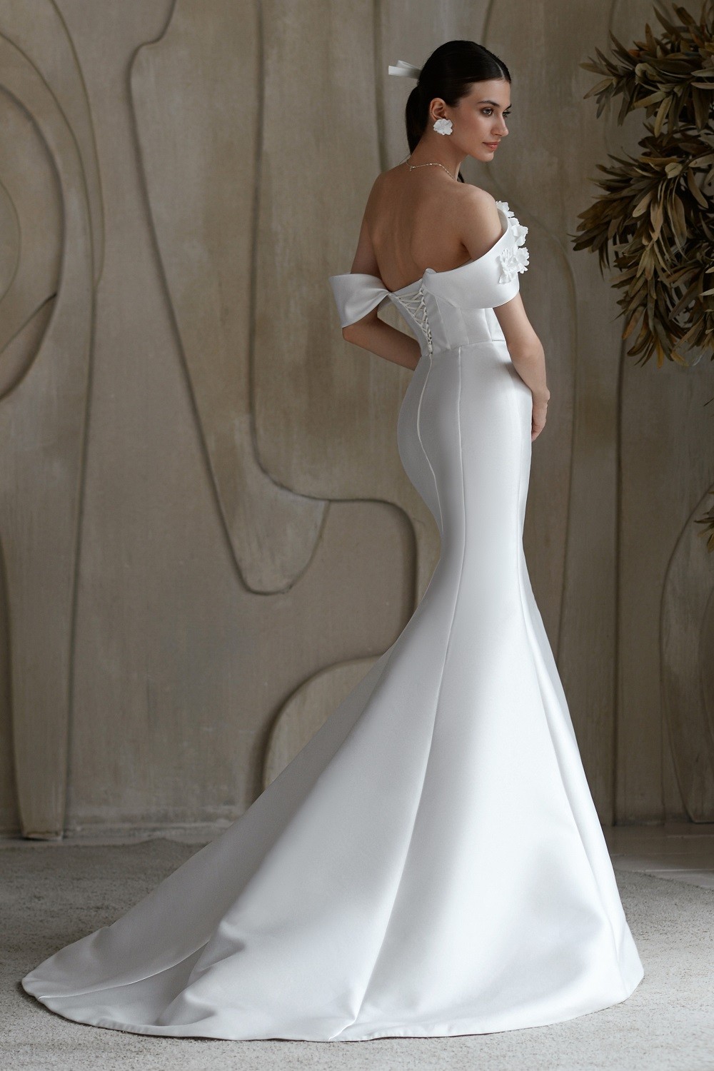 Свадебное платье #7675