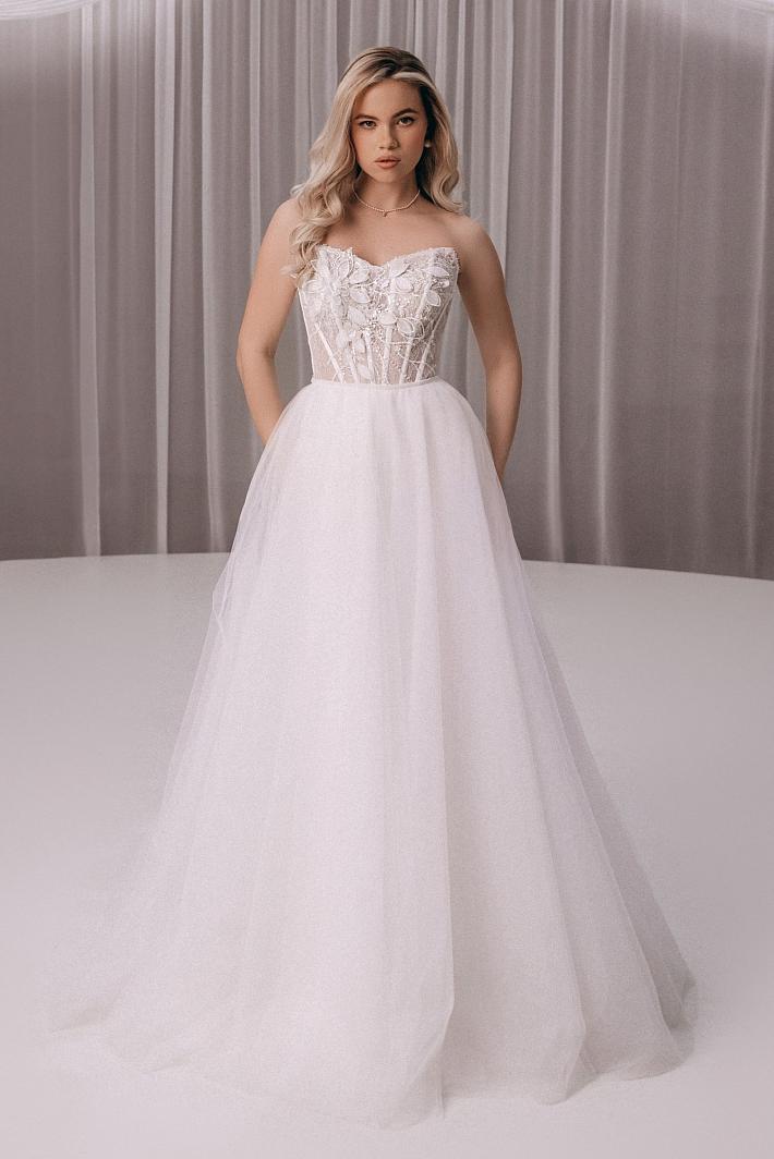 Свадебные платья #2444