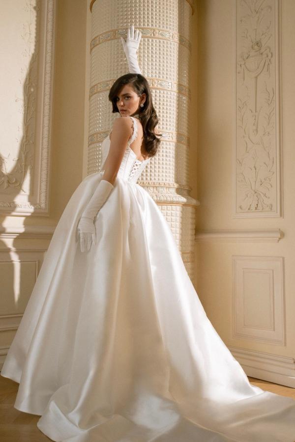 Свадебное платье #8704