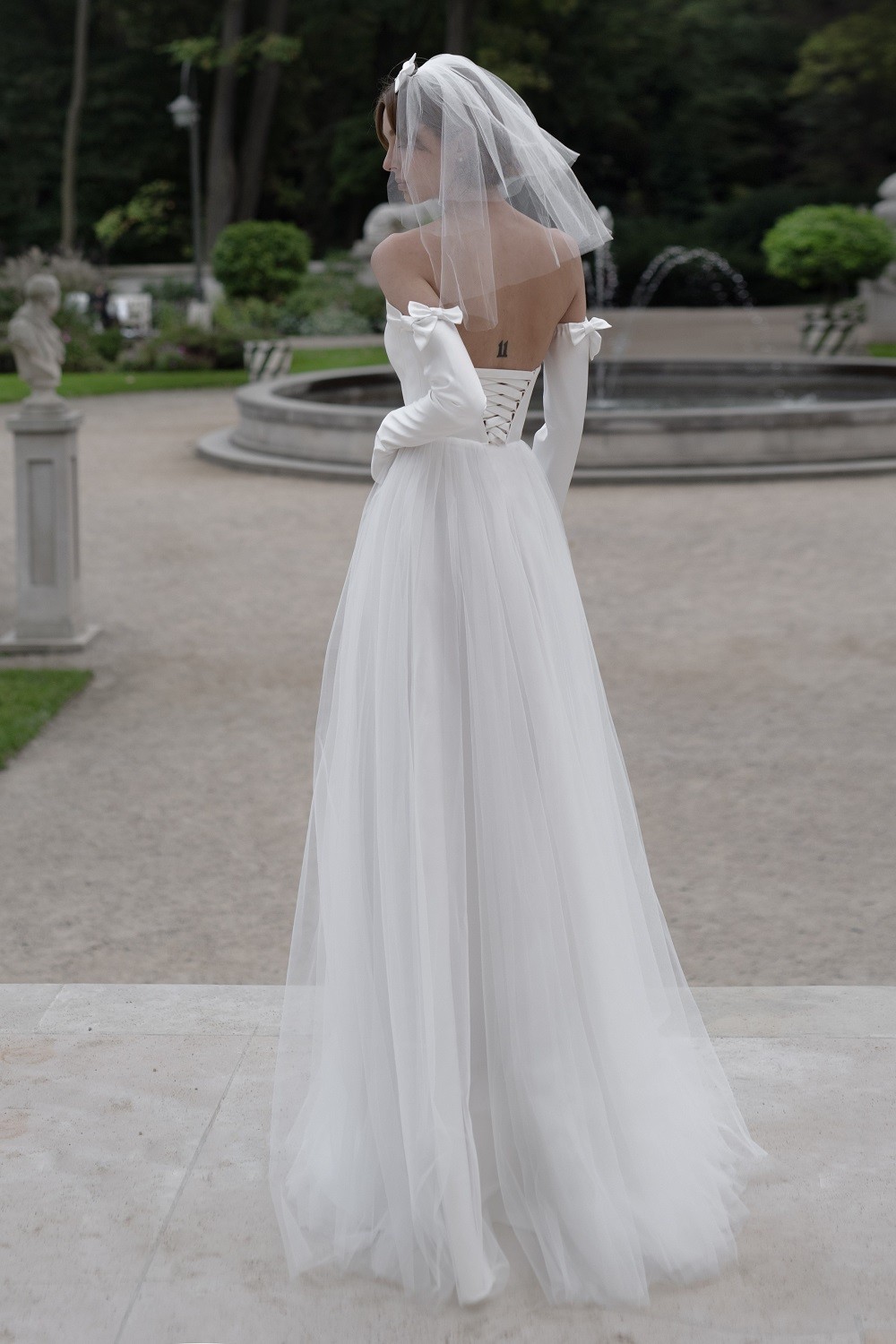 Свадебное платье #1016