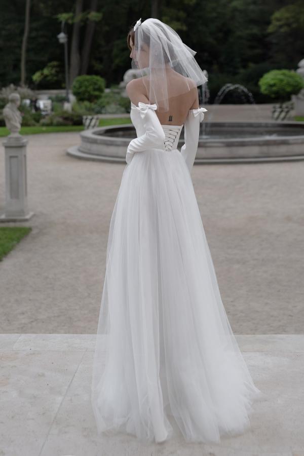 Свадебное платье #1016