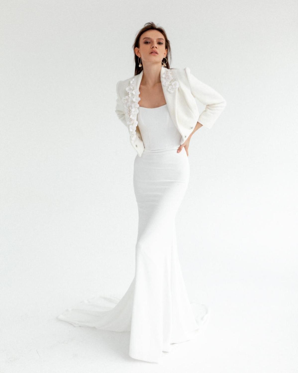 Свадебные пальто dv0006