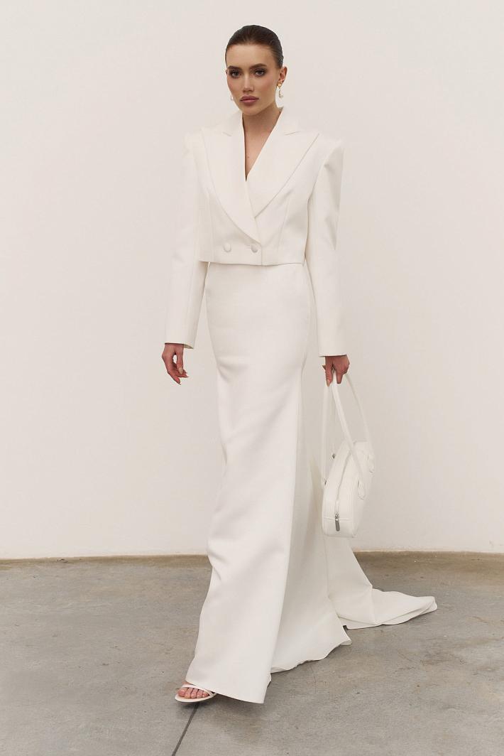 Свадебное платье рыбка #1115