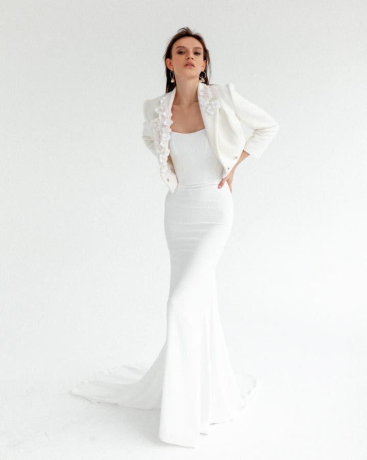 Свадебные пальто dv0006