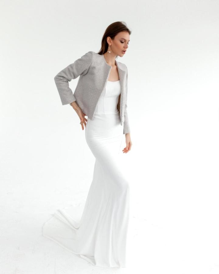 Свадебные пальто dv0008