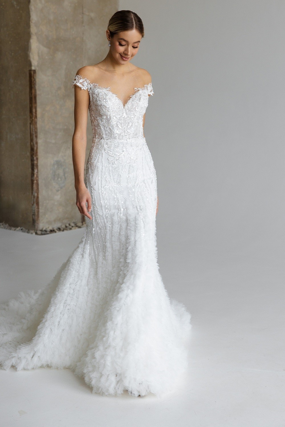 Свадебное платье #7736