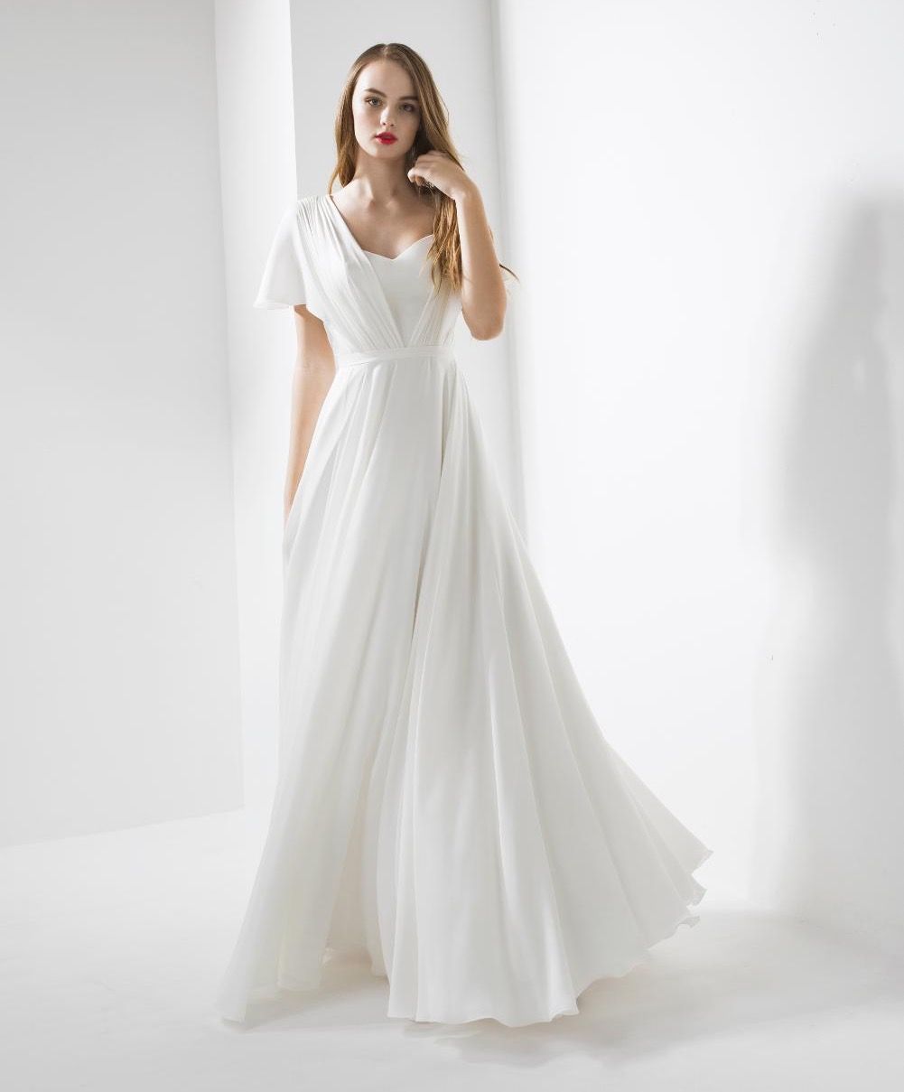 Свадебное платье #609