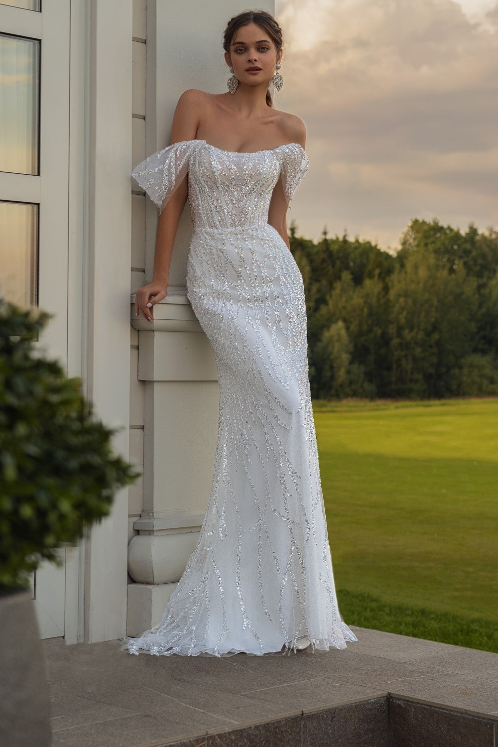 Свадебное платье #1994