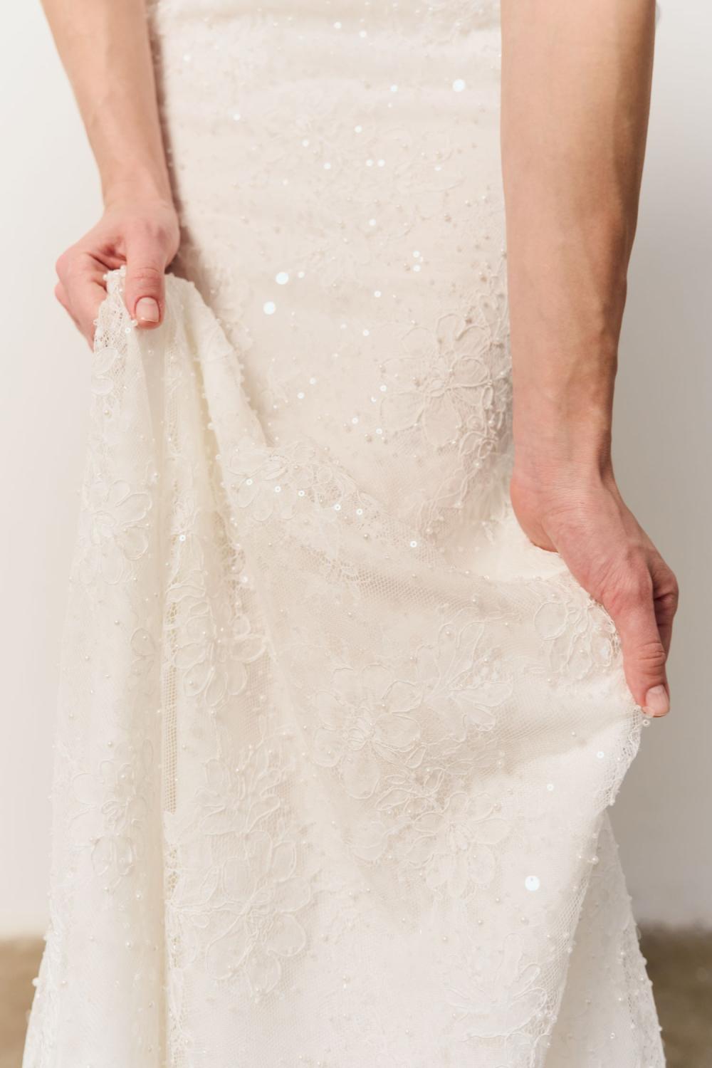 Свадебное платье #9790