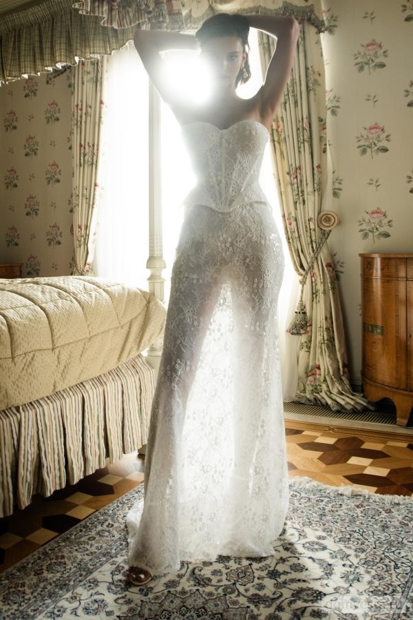 Свадебное платье #9775