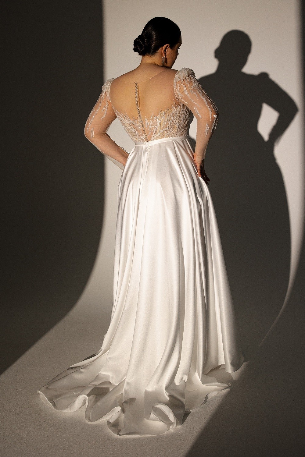 Свадебное платье #2805