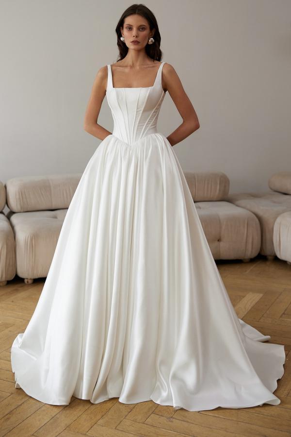 Свадебное платье #3640