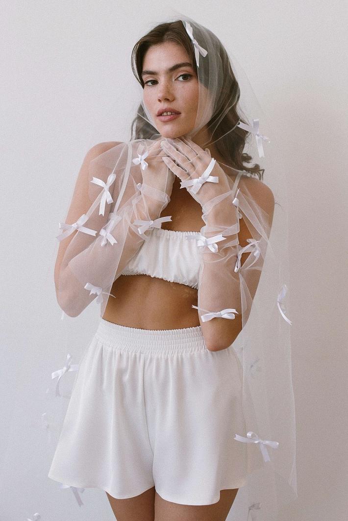 Свадебная фата #30086