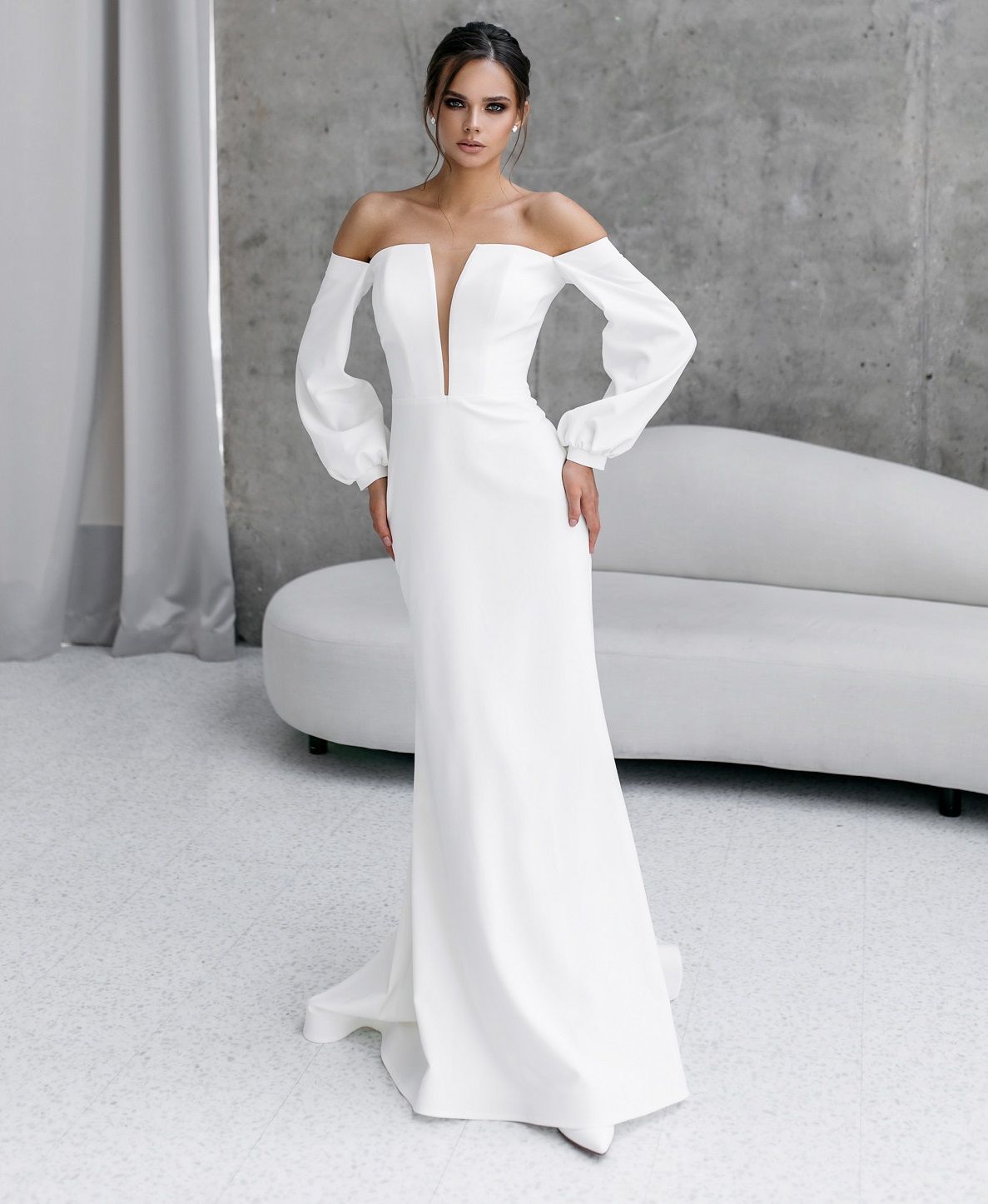 Свадебное платье #8014