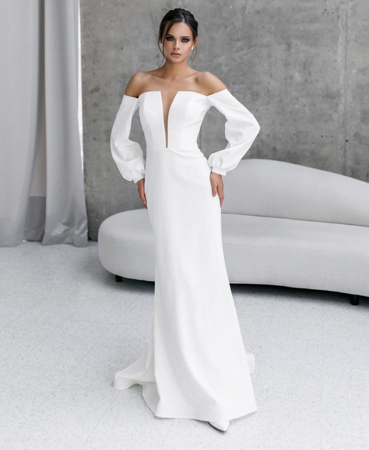 Свадебное платье #8014