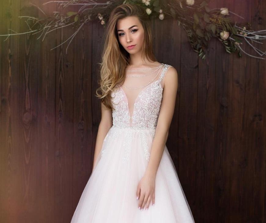 Свадебное платье #400