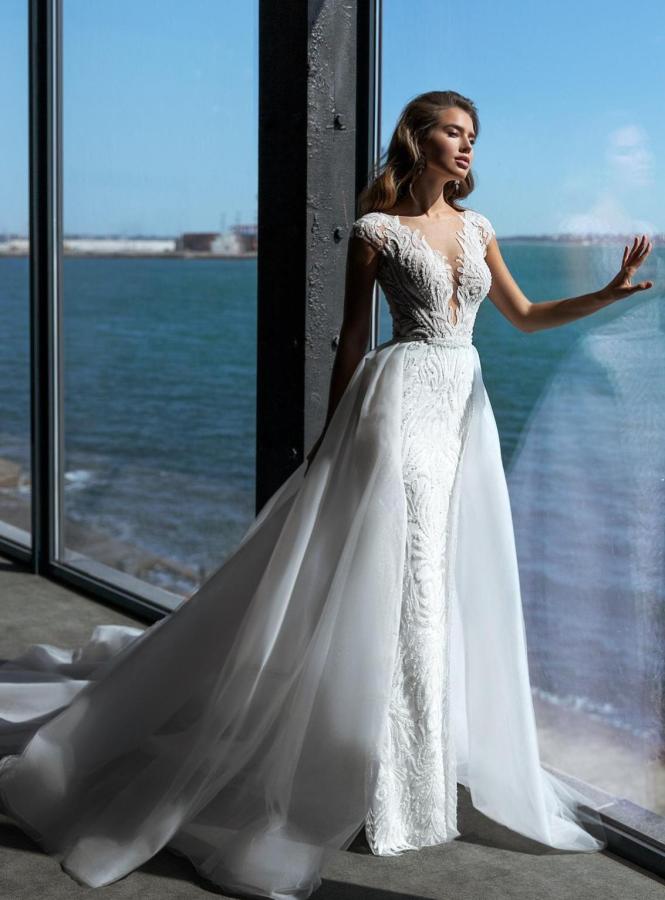 Свадебное платье #3037