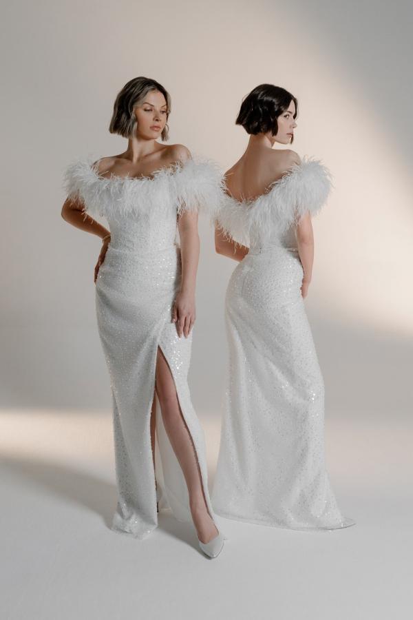 Свадебное платье #9640