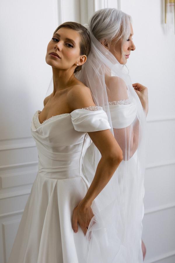 Свадебное платье #9695