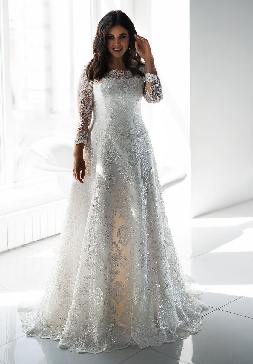 Свадебное платье #7331