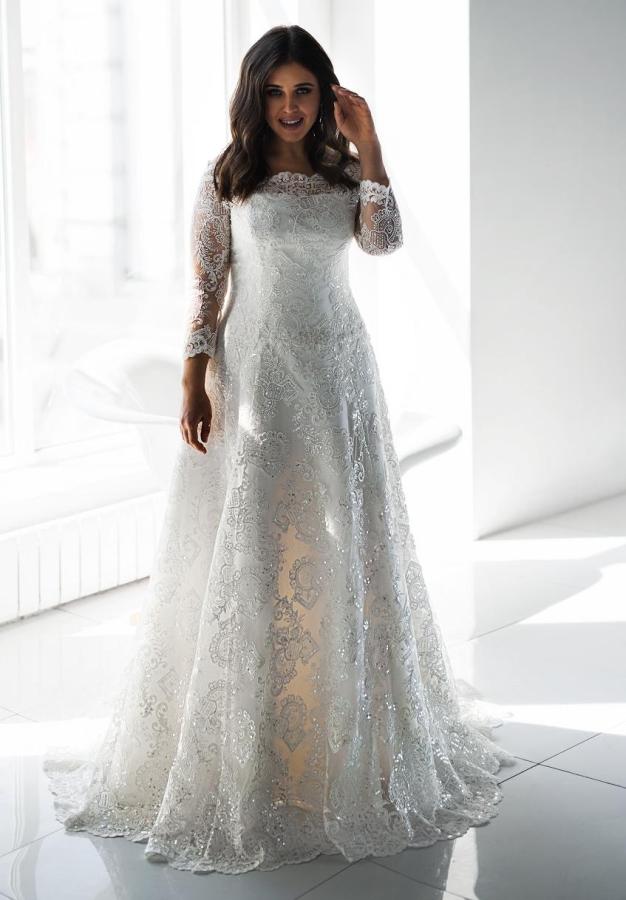 Свадебное платье #7331