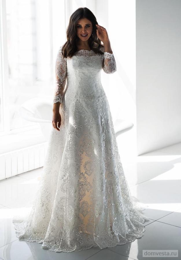 Свадебное платье #7331