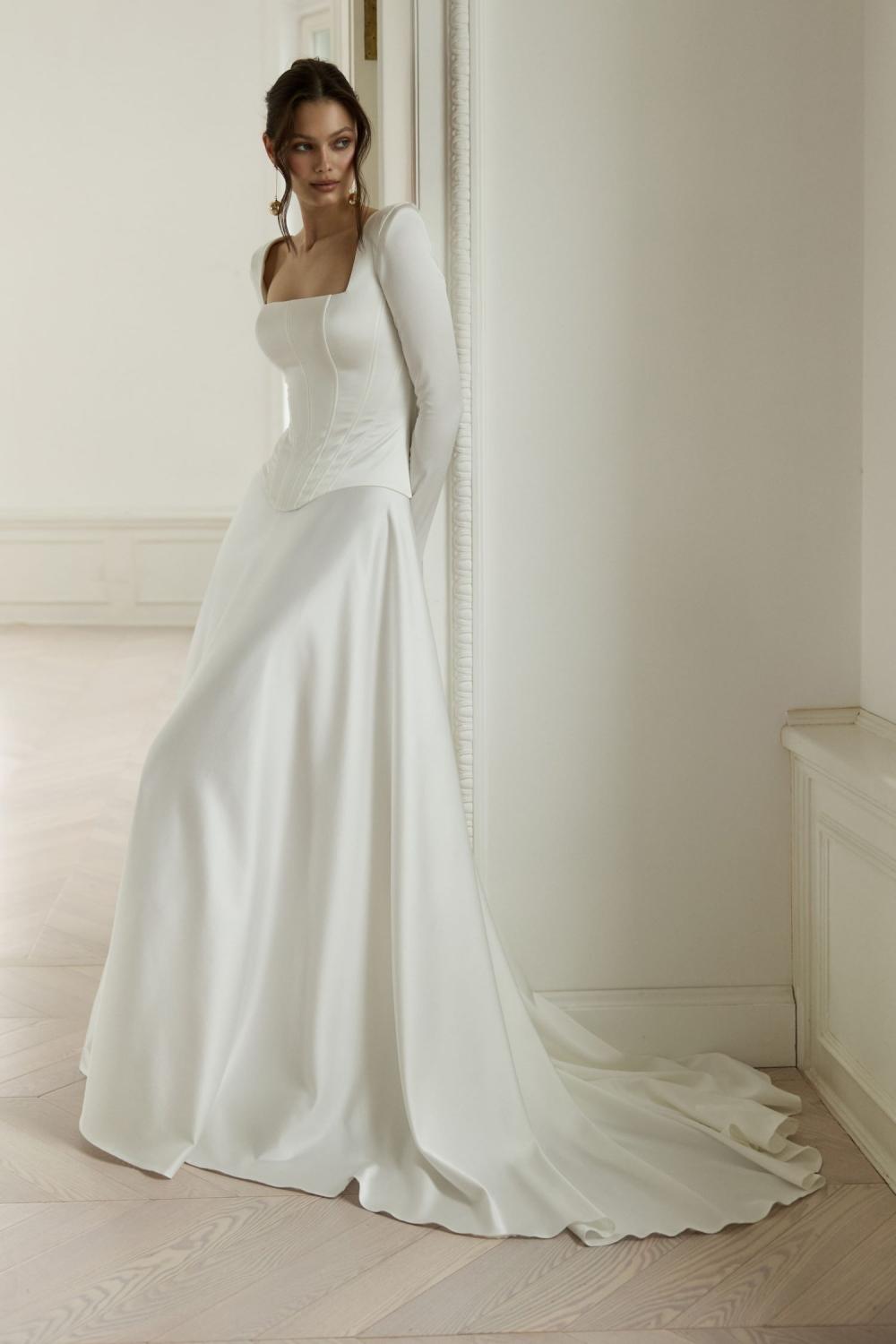 Свадебное платье #3688