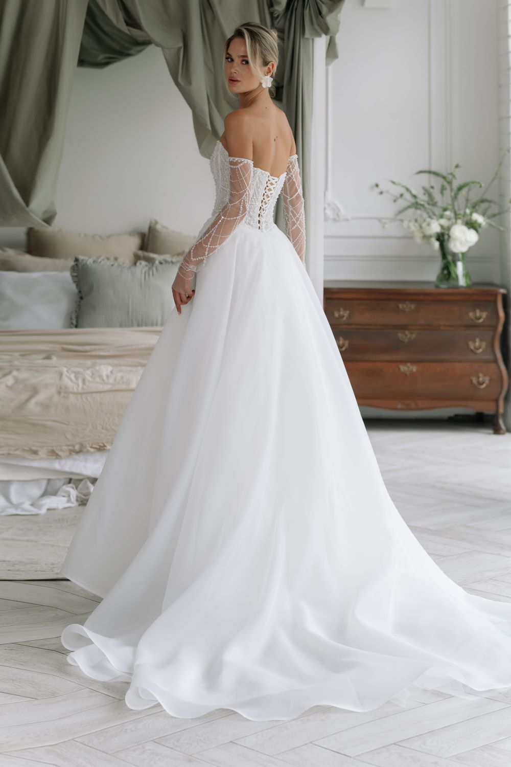 Свадебное платье #8158