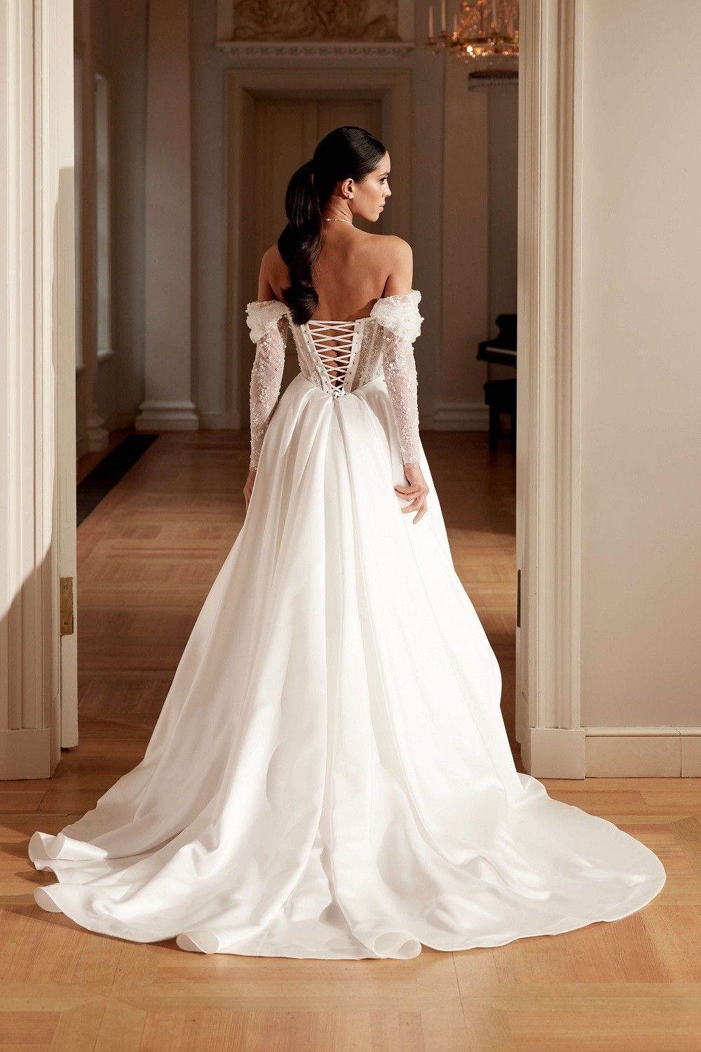 Свадебное платье #8653