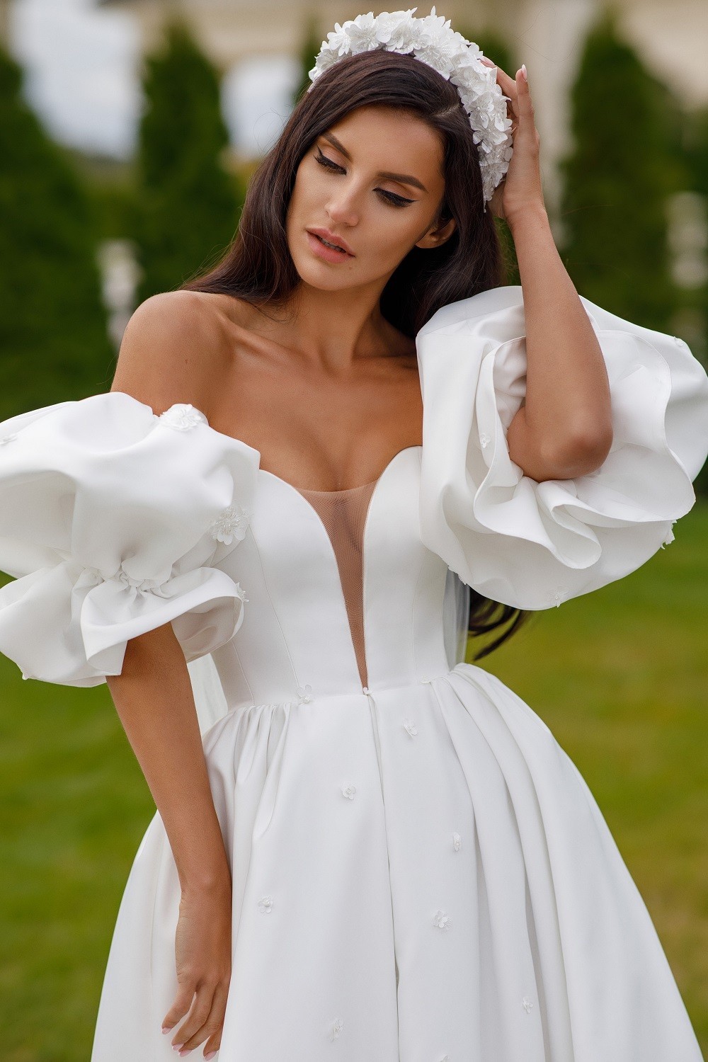 Свадебное платье #5139