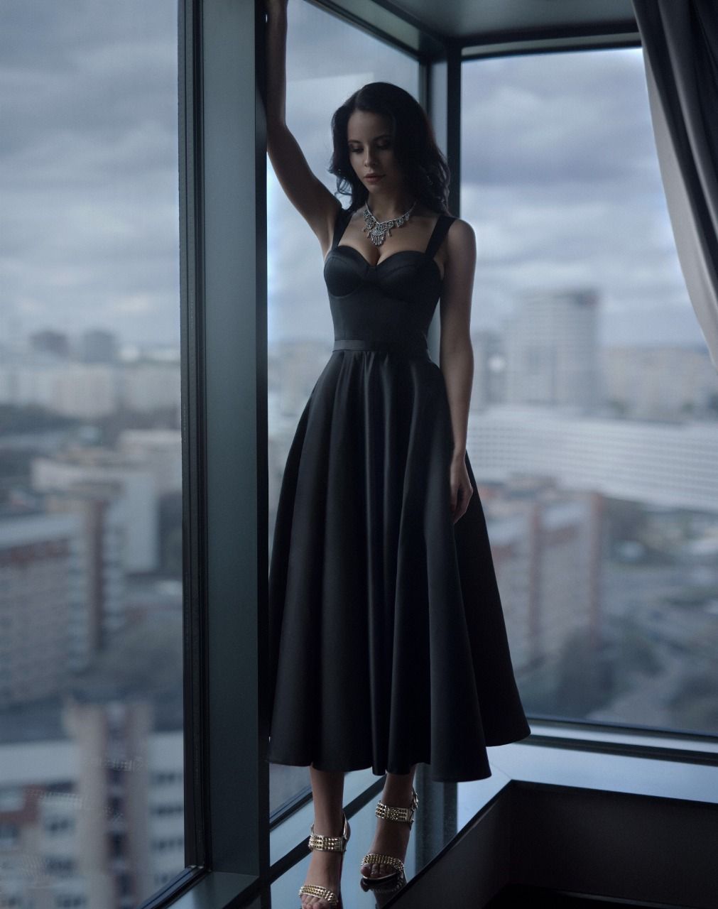 Вечернее платье #1028