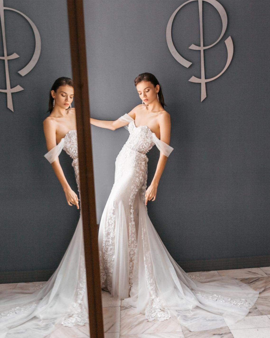 Свадебное платье #4520