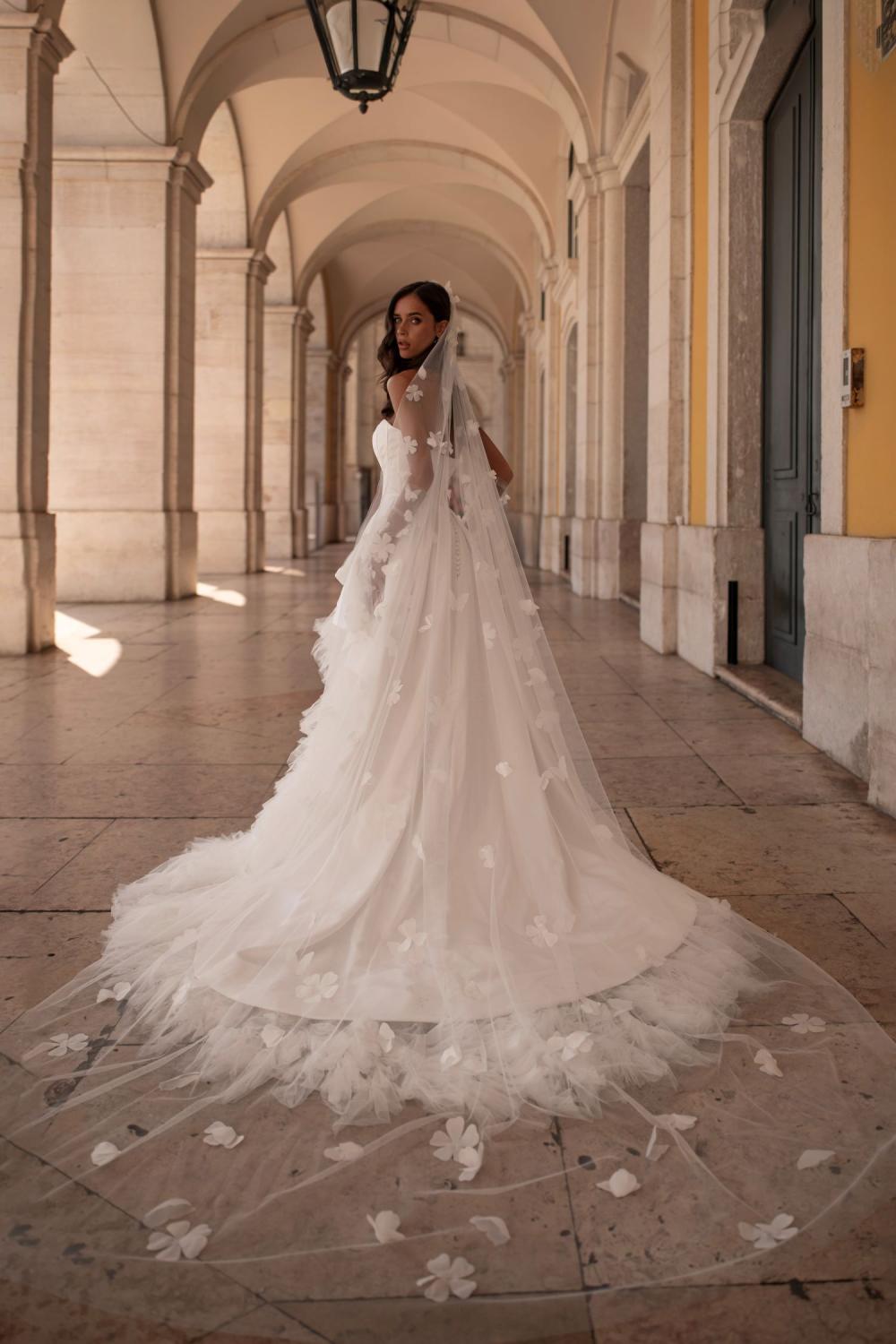 Свадебное платье #8690