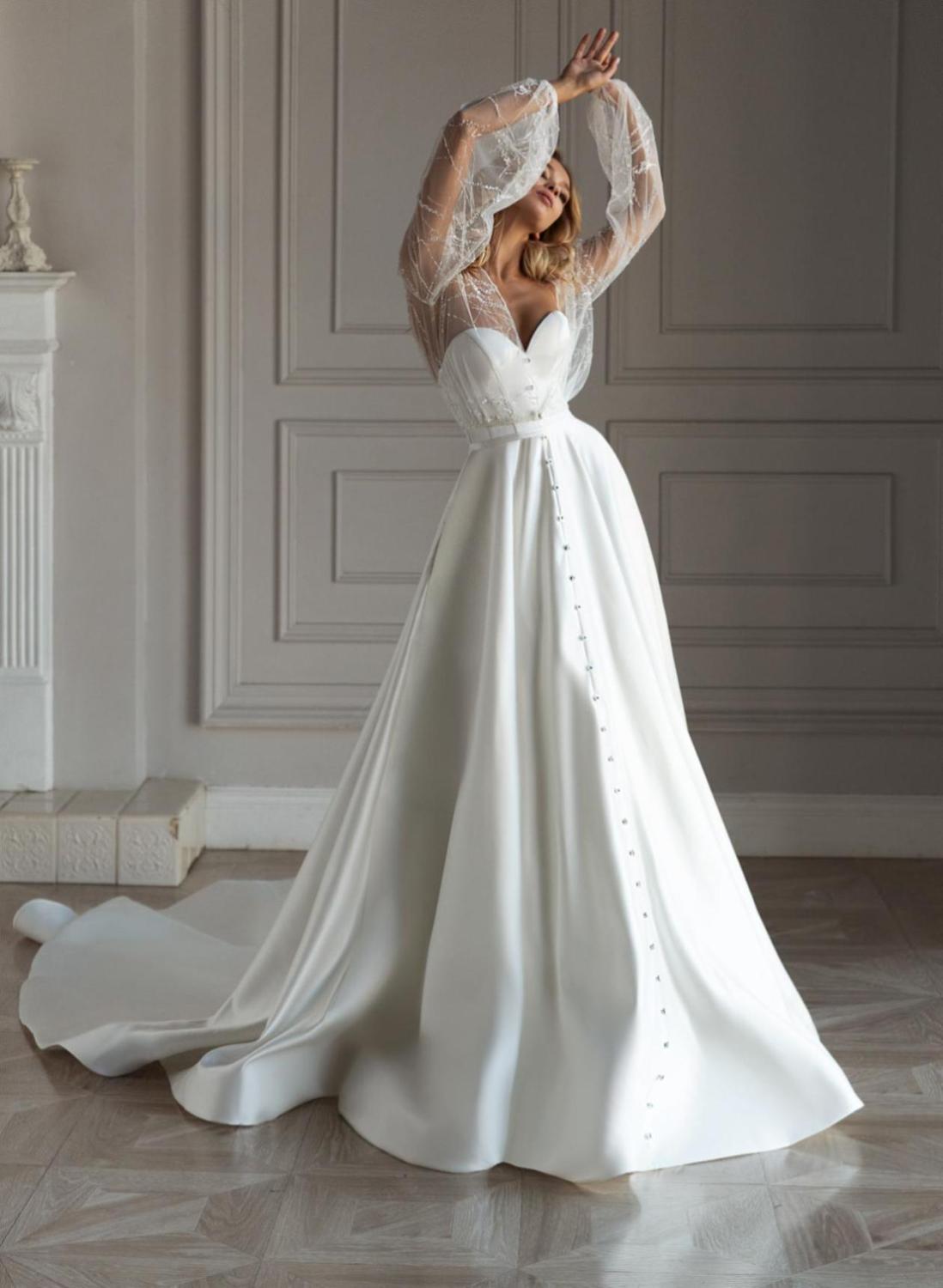 Свадебное платье #4562