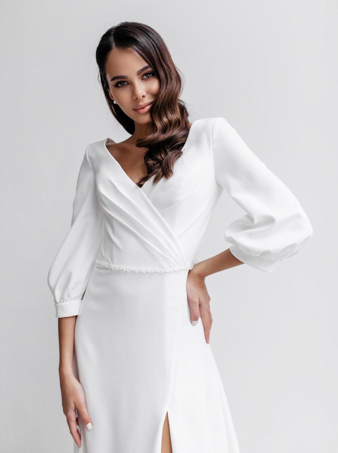 Свадебное платье #9550