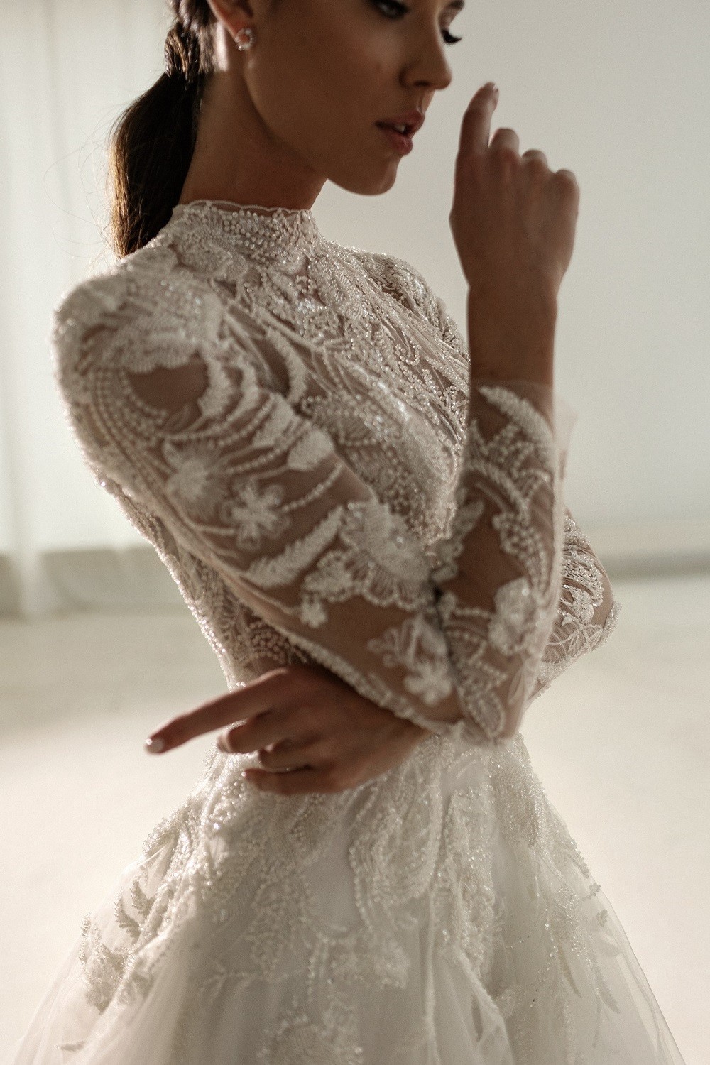 Свадебное платье #7717