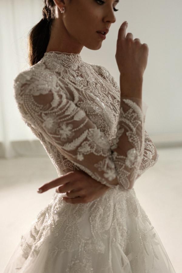 Свадебное платье #7717