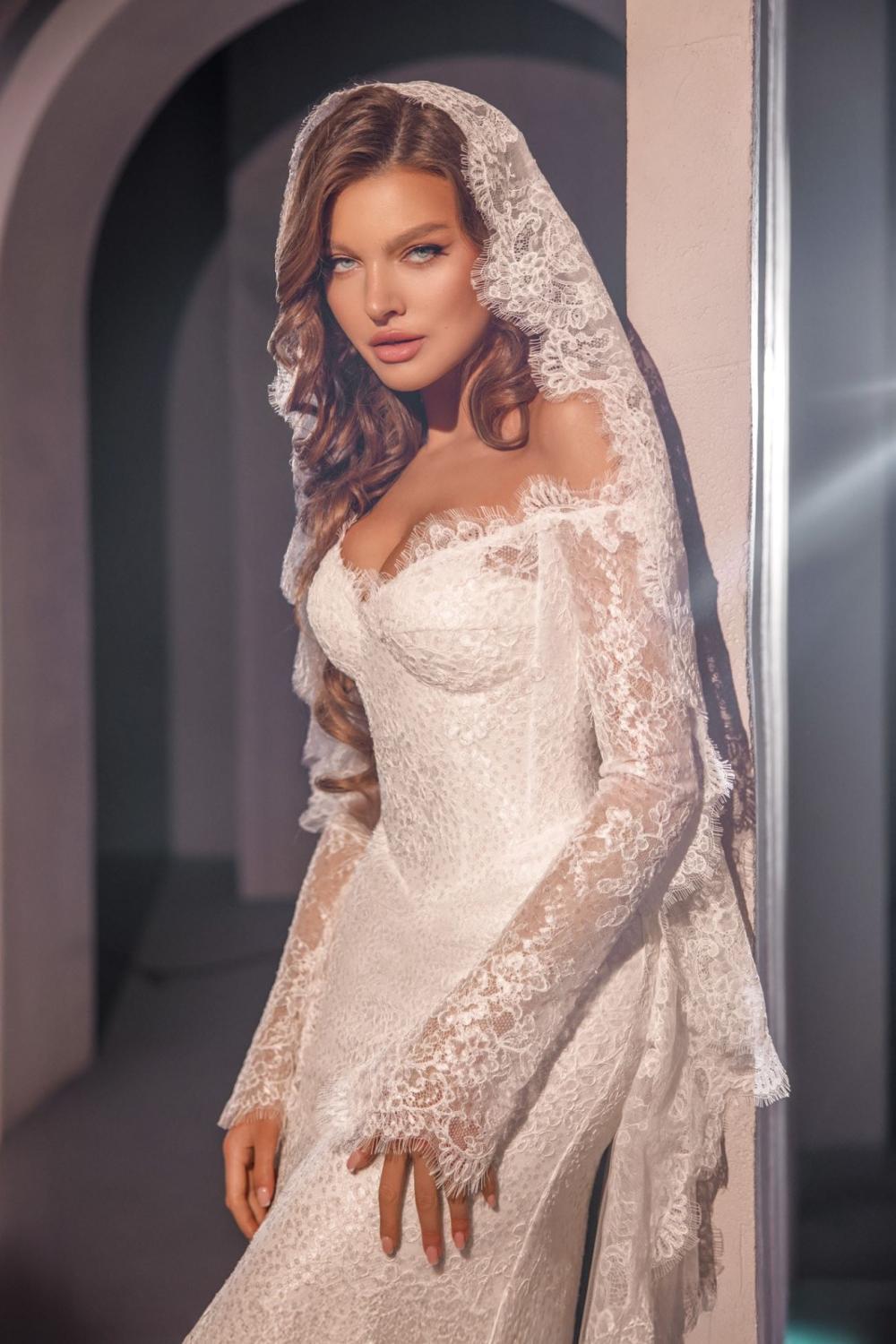 Свадебное платье #5320