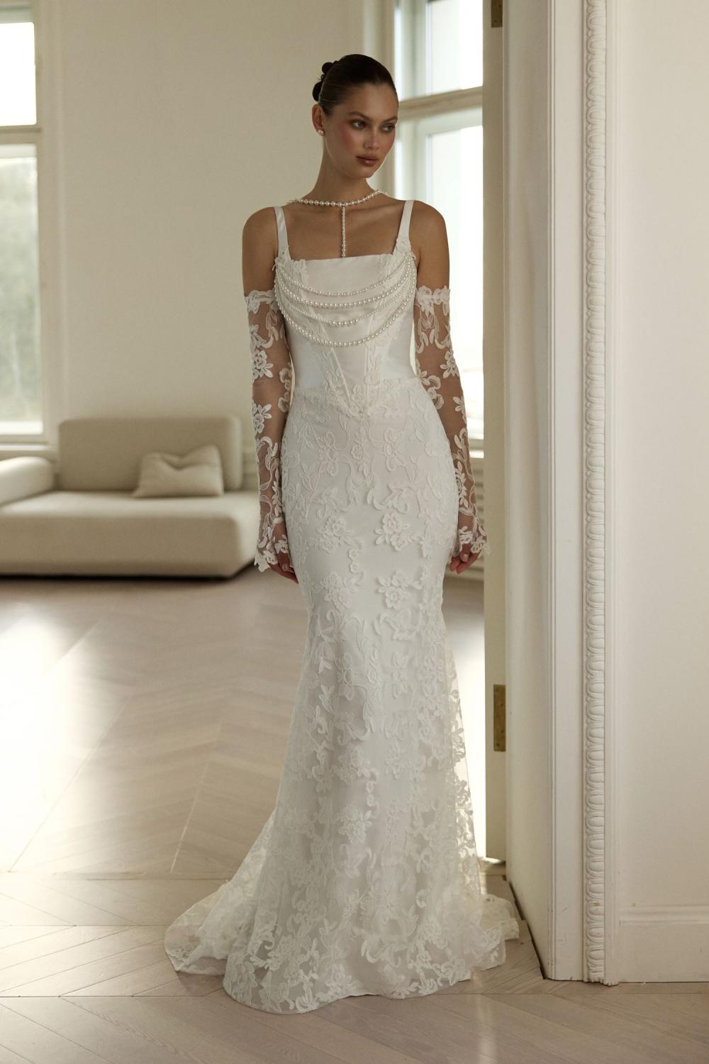 Свадебное платье #3683