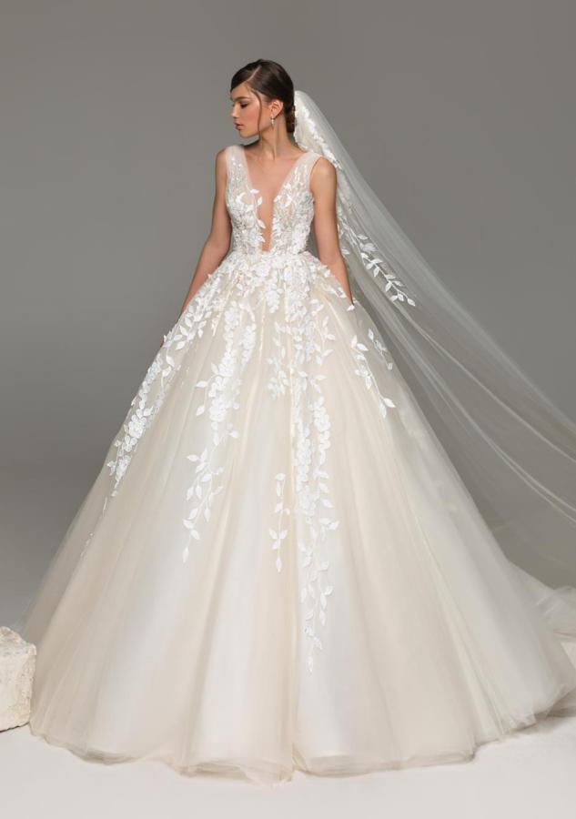 Свадебное платье #4197