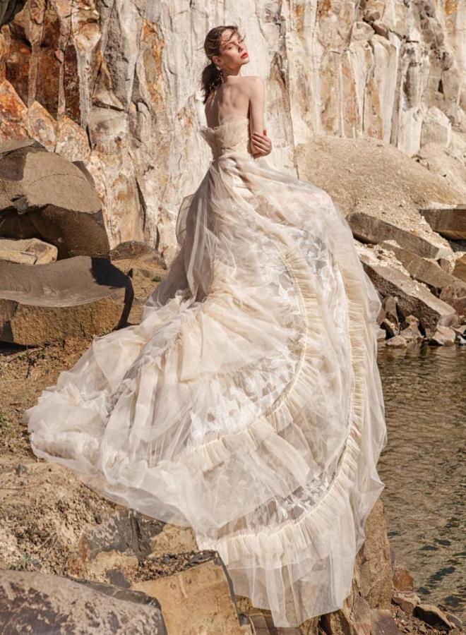 Свадебное платье #4100